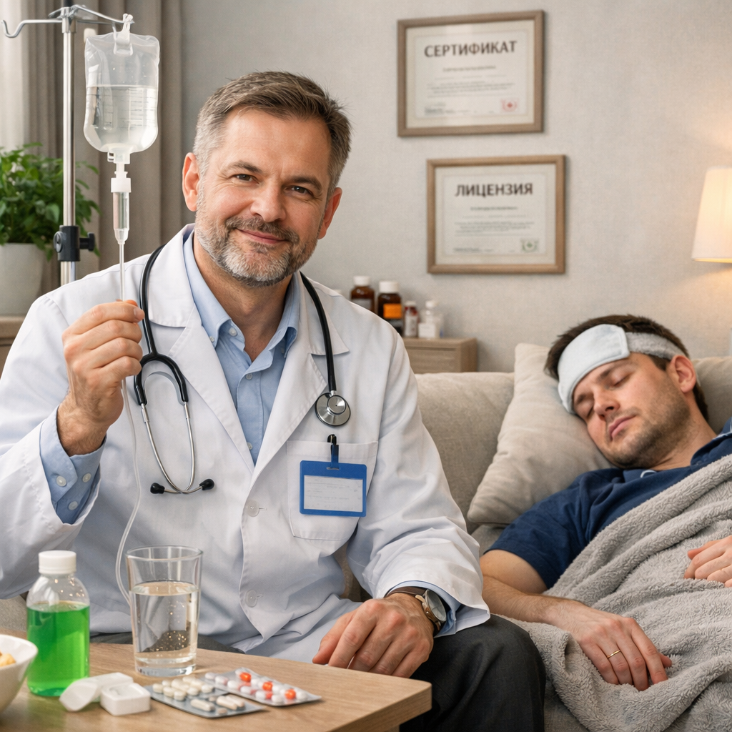 Как справиться с похмельем самостоятельно: проверенные методы и их границы