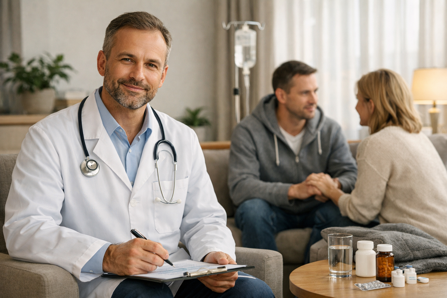 Противопоказания к выводу из запоя на дому: когда нужна скорая