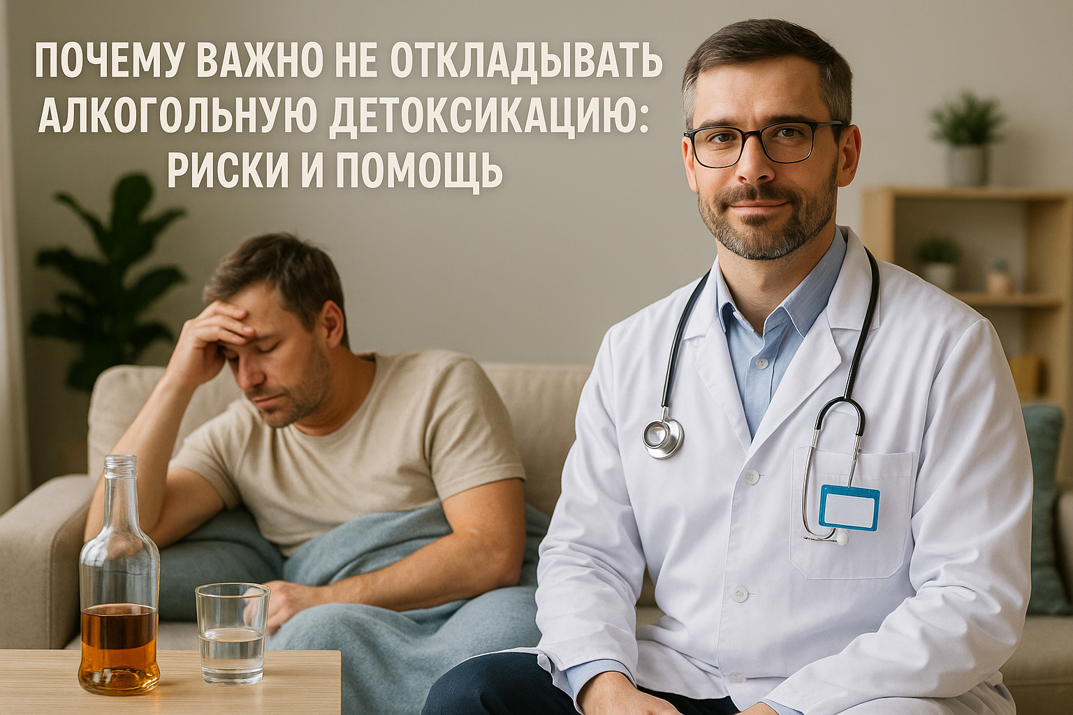 Почему важно не откладывать вывод из запоя: риски и помощь