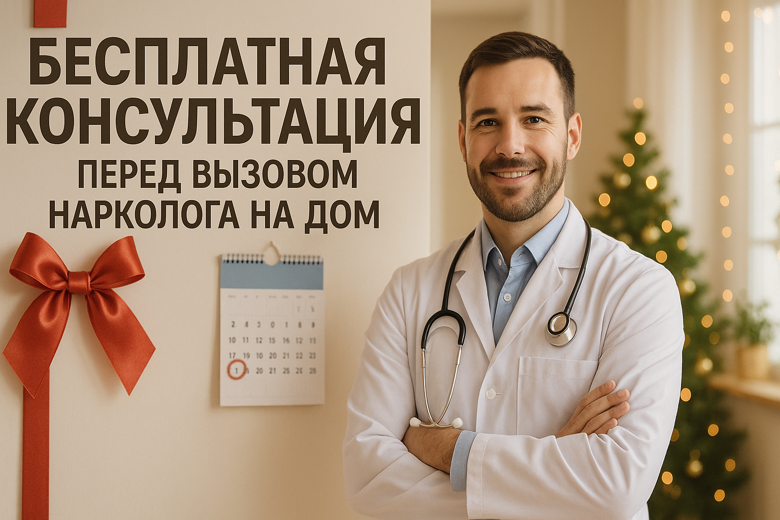 Бесплатная консультация перед вызовом нарколога на дом
