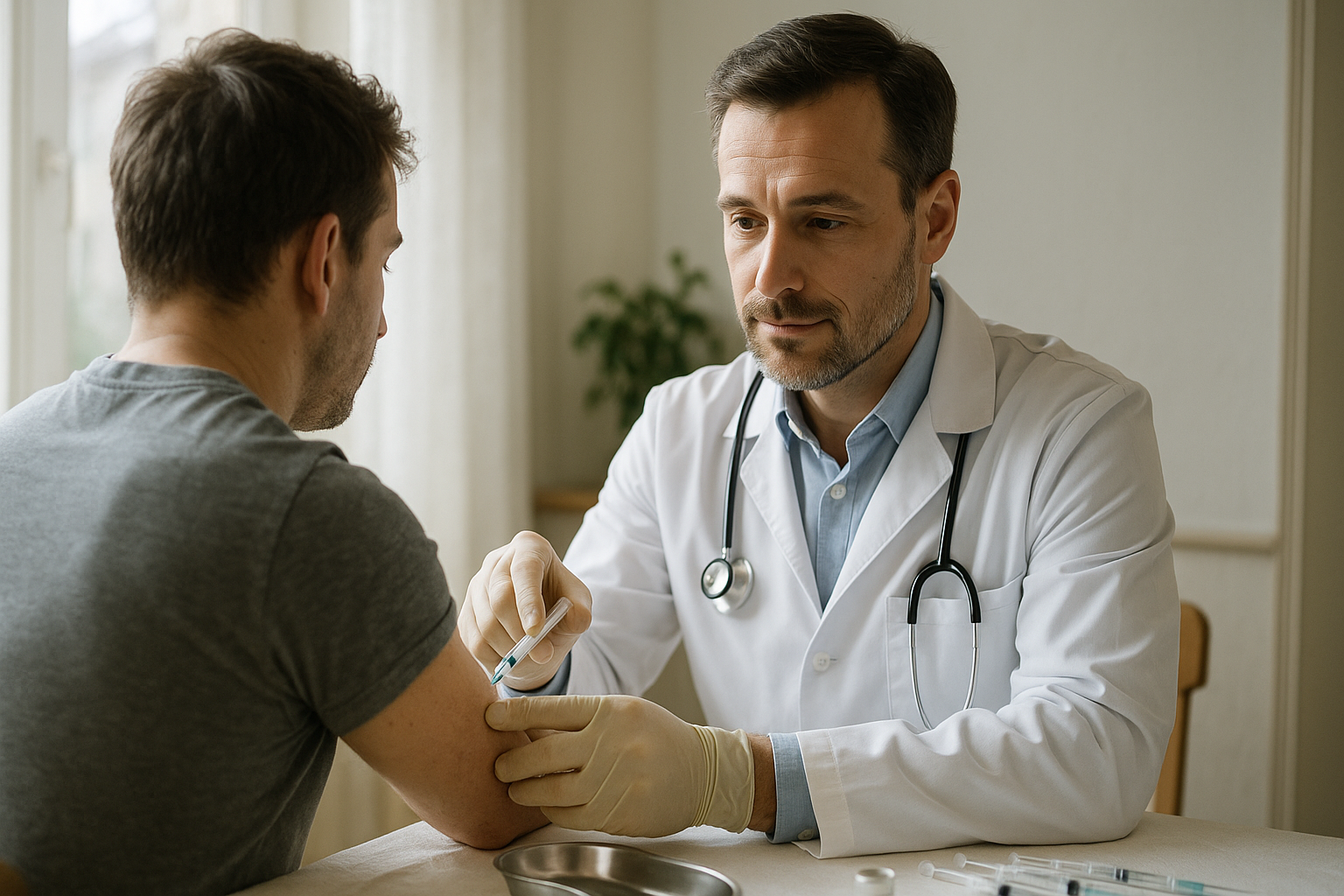 Внутривенное введение лекарственных препаратов