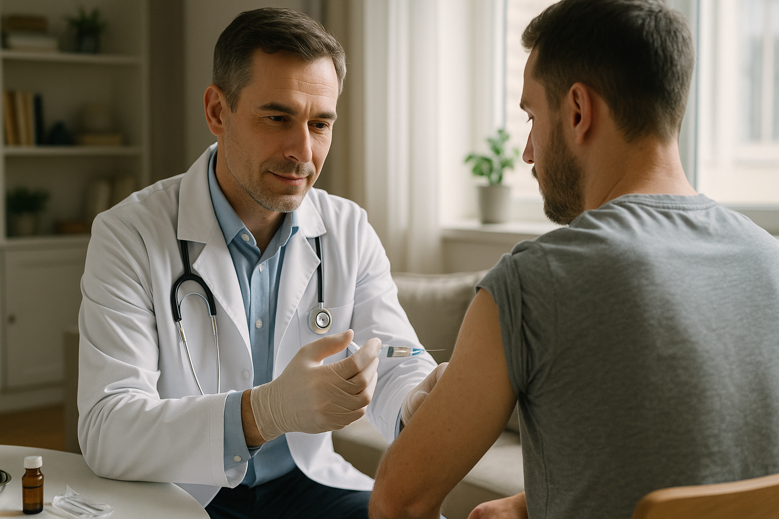 Внутримышечное введение лекарственных препаратов