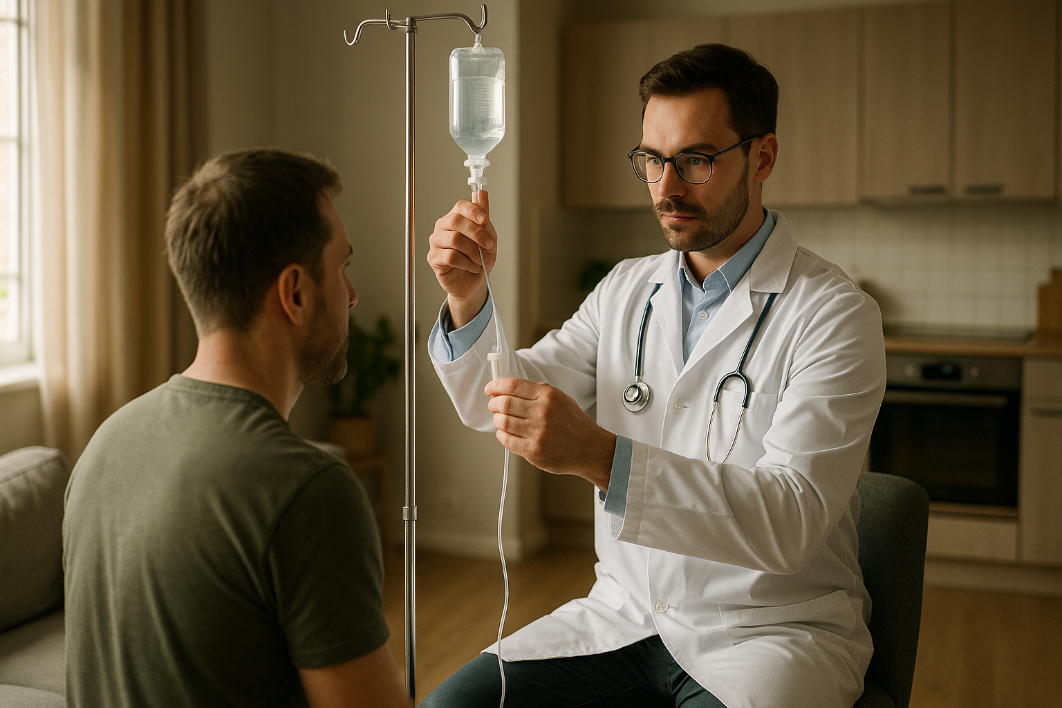 Капельница «Кардиотропная терапия»