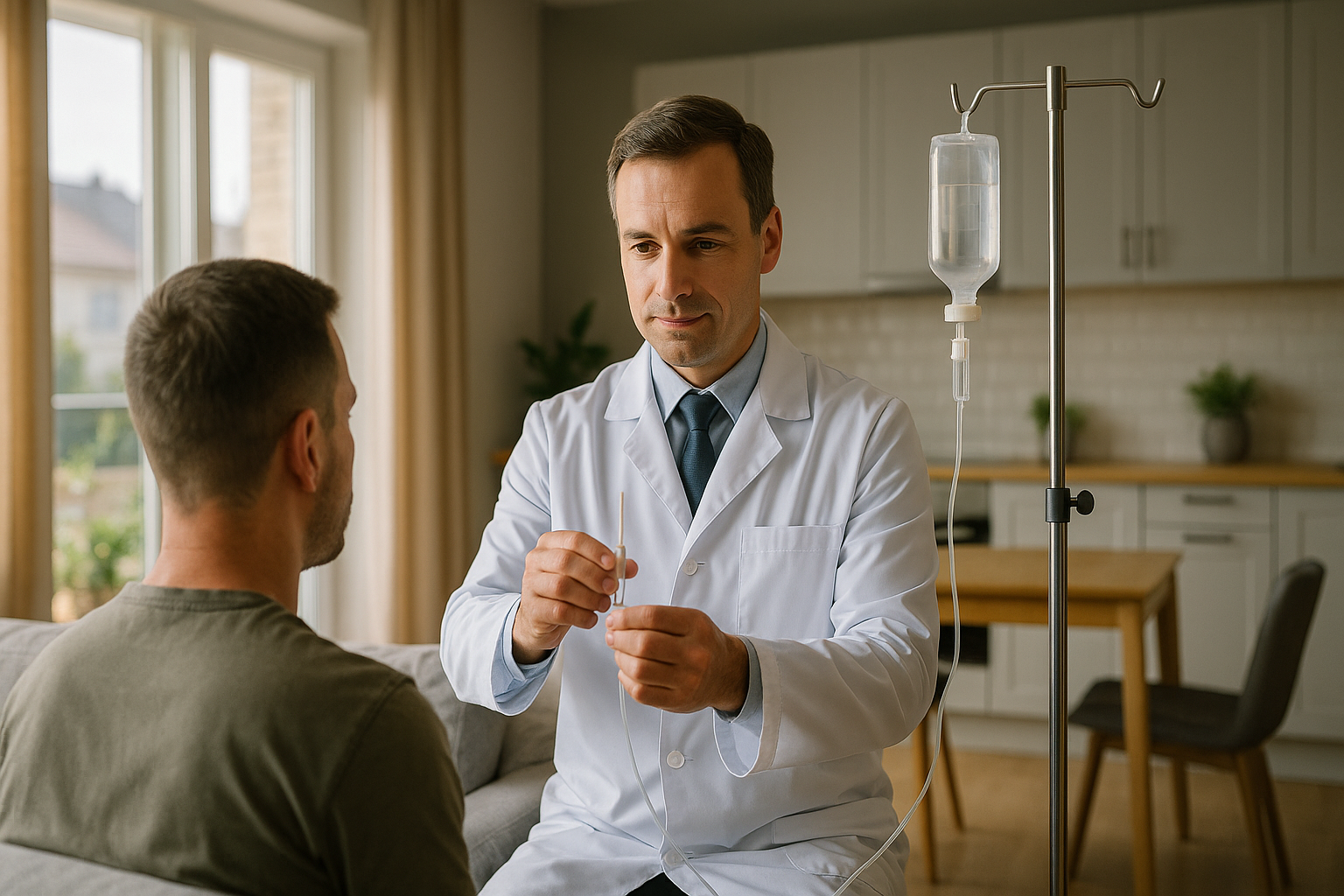 Капельница «Гепатопротективная терапия»