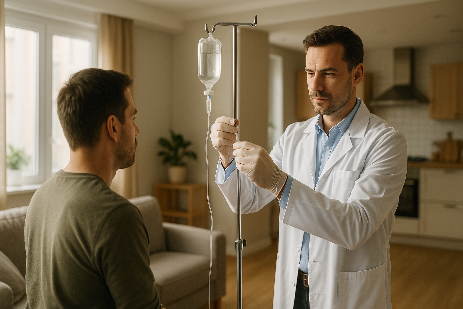 Капельница «Нейротропная терапия»