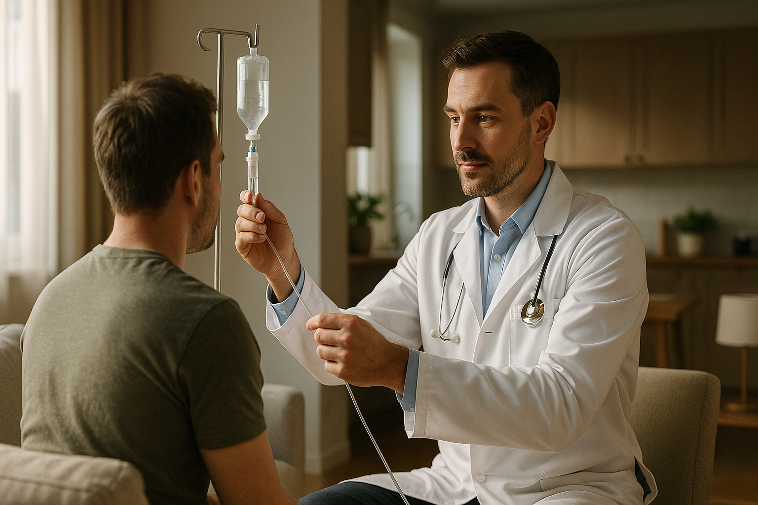 Капельница от запоя