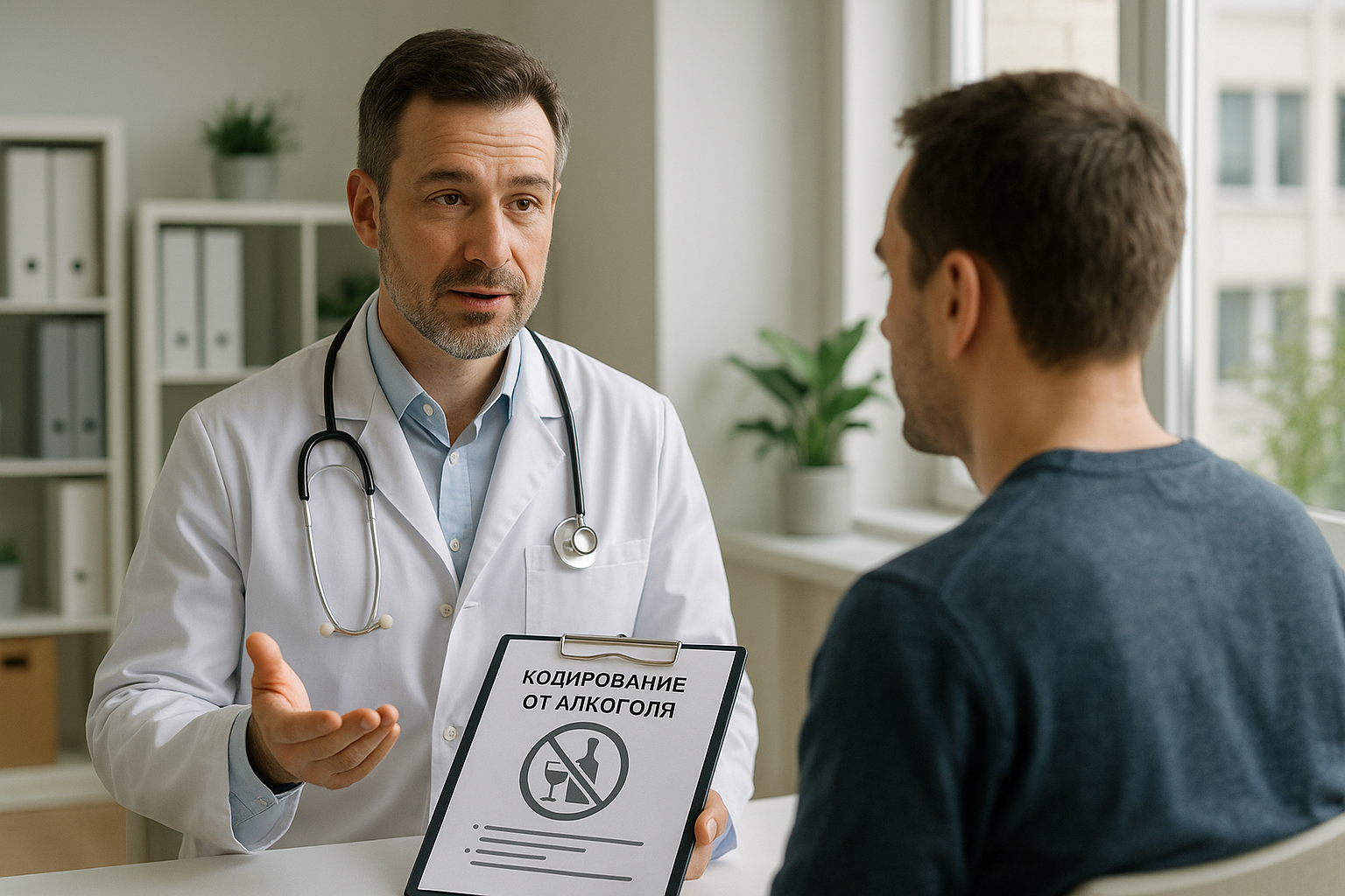 Химзащита от алкоголизма