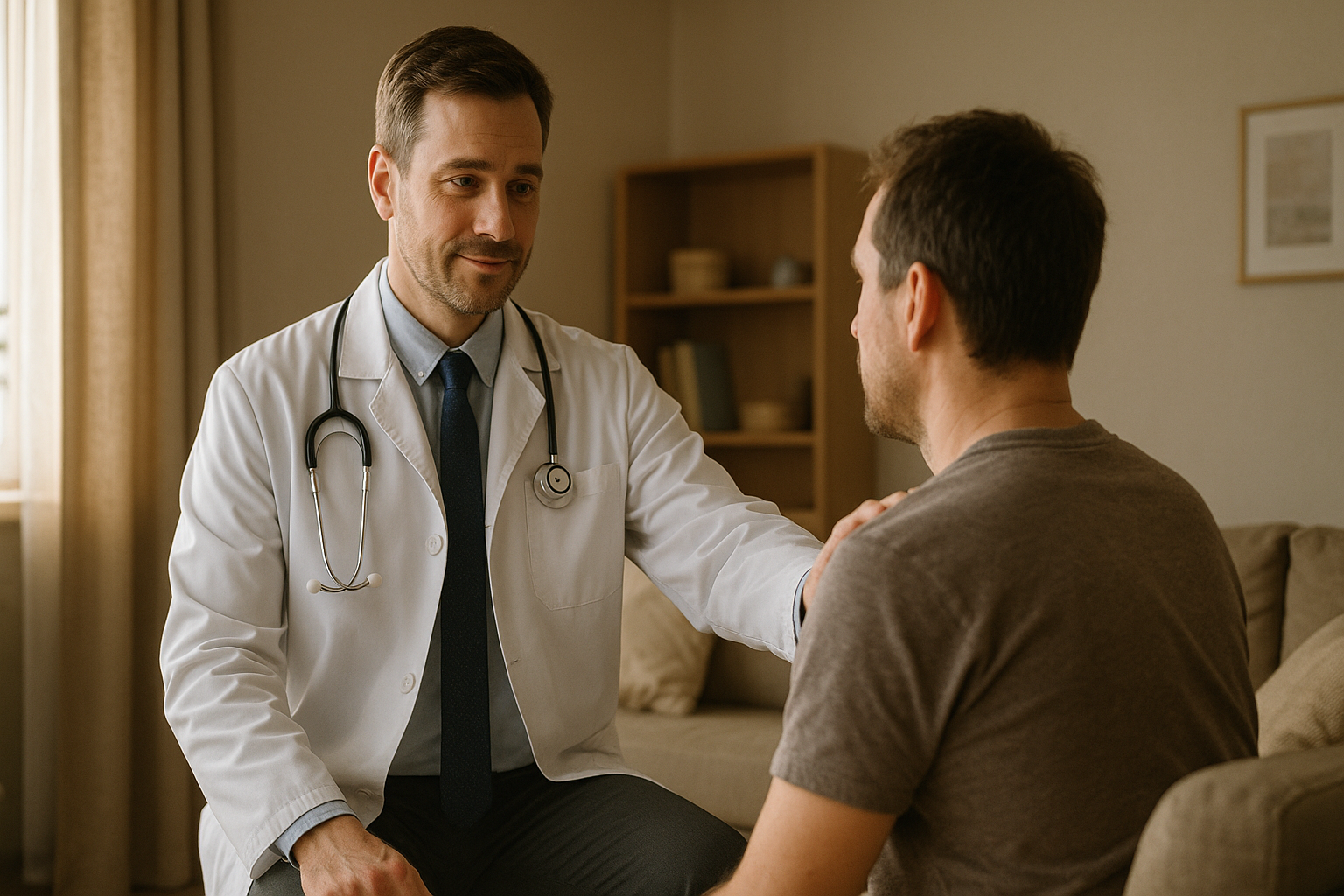 Противорецидивная терапия на дому