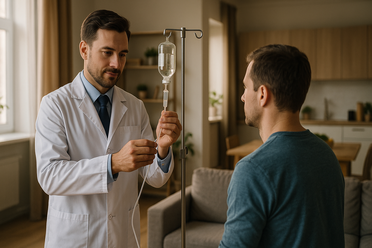 Капельница от  запоя VIP