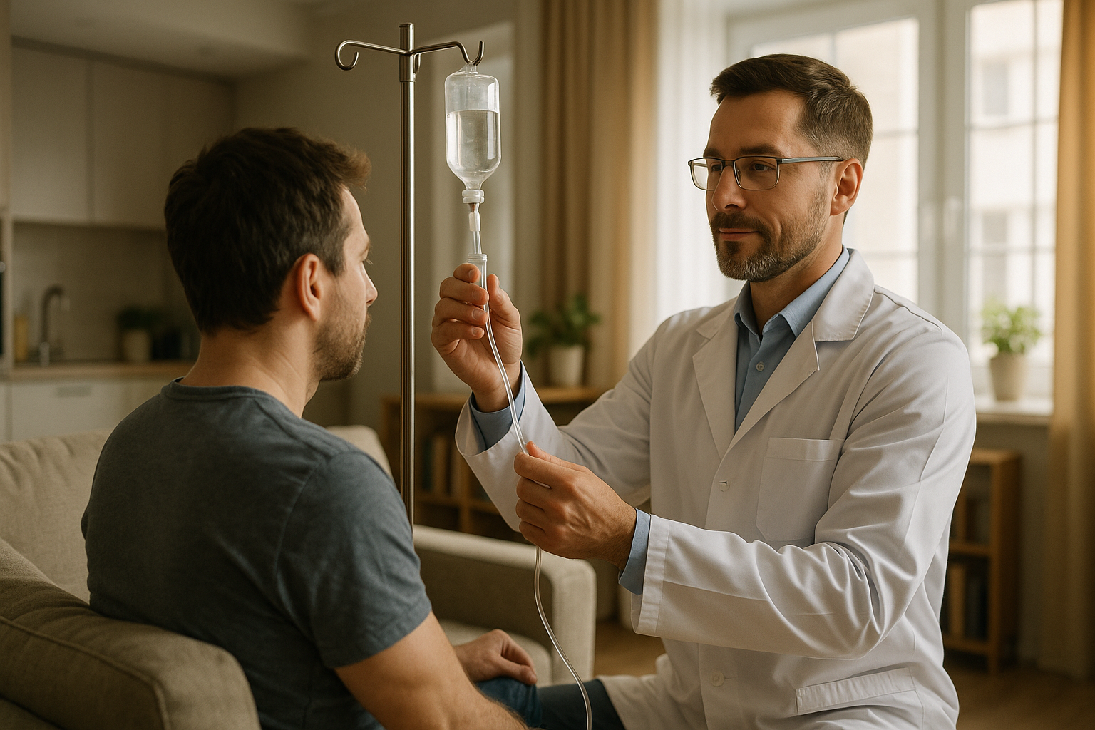 Капельница от похмелья