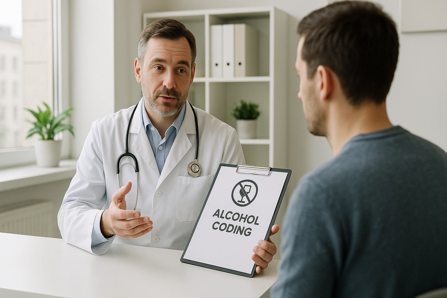 Кодирование от алкоголизма