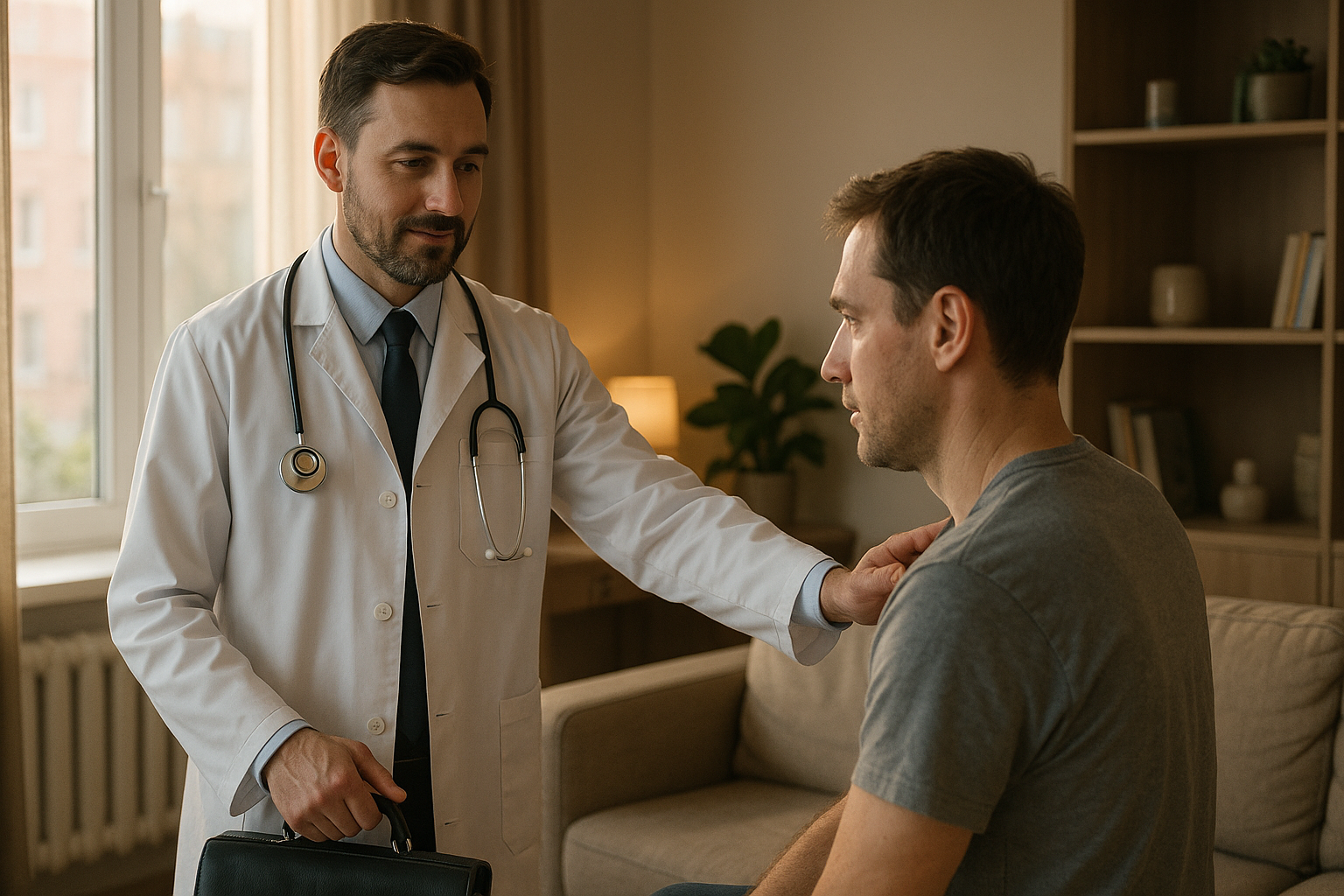 Прием нарколога на дому